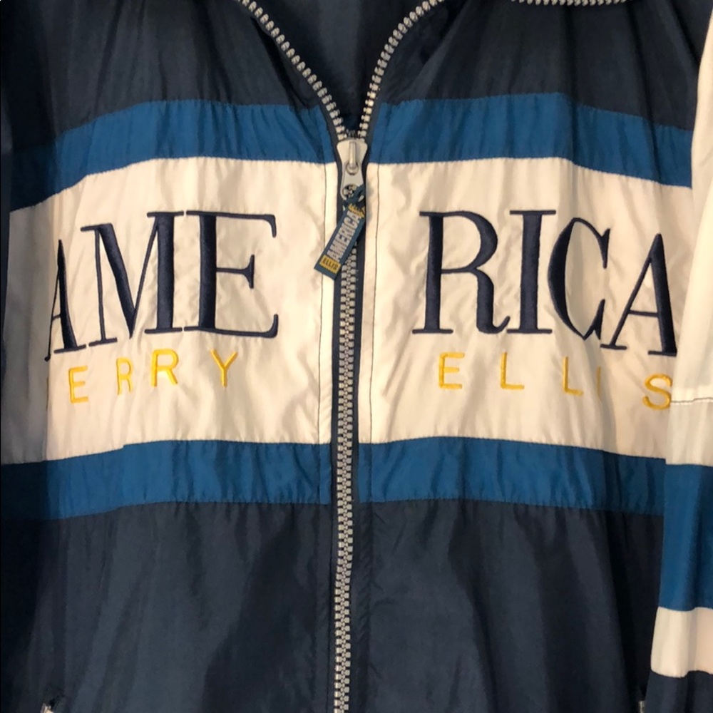 Perry Ellis windbreaker - Picture 3 of 6